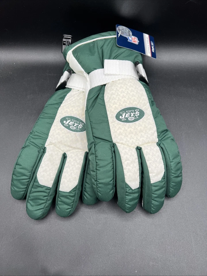 NFL New York Jets Reebok Men's Winter Ski Glove w/ Gripper Palm