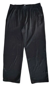 Adidas Herren Straight Jogginghose mit Taschen Kordelzug Gr. L schwarz - Bild 1 von 7