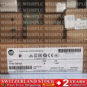 New Sealed AB Allen-Bradley 1756-OB16E SER A ControlLogix 16 Point D/O Module US - Picture 1 of 2