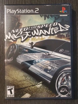 Need for Speed Most Wanted (PlayStation 2) CIB Tested, Manual FR ENG CD Like New - Image 1 of 4