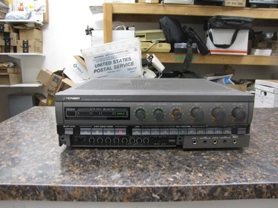 Amplificador mezclador estéreo vintage Pioneer SA-V240 máquina de karaoke Foto 1 de 4