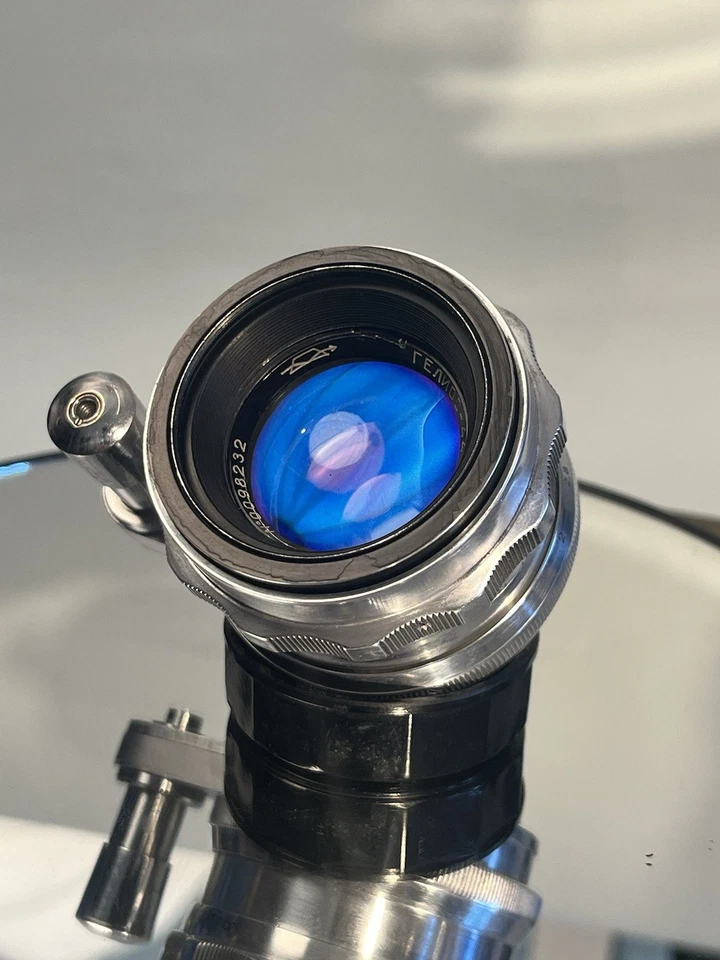 Helios 44 “START” Edition Blue Coating - Imagen 1 de 4