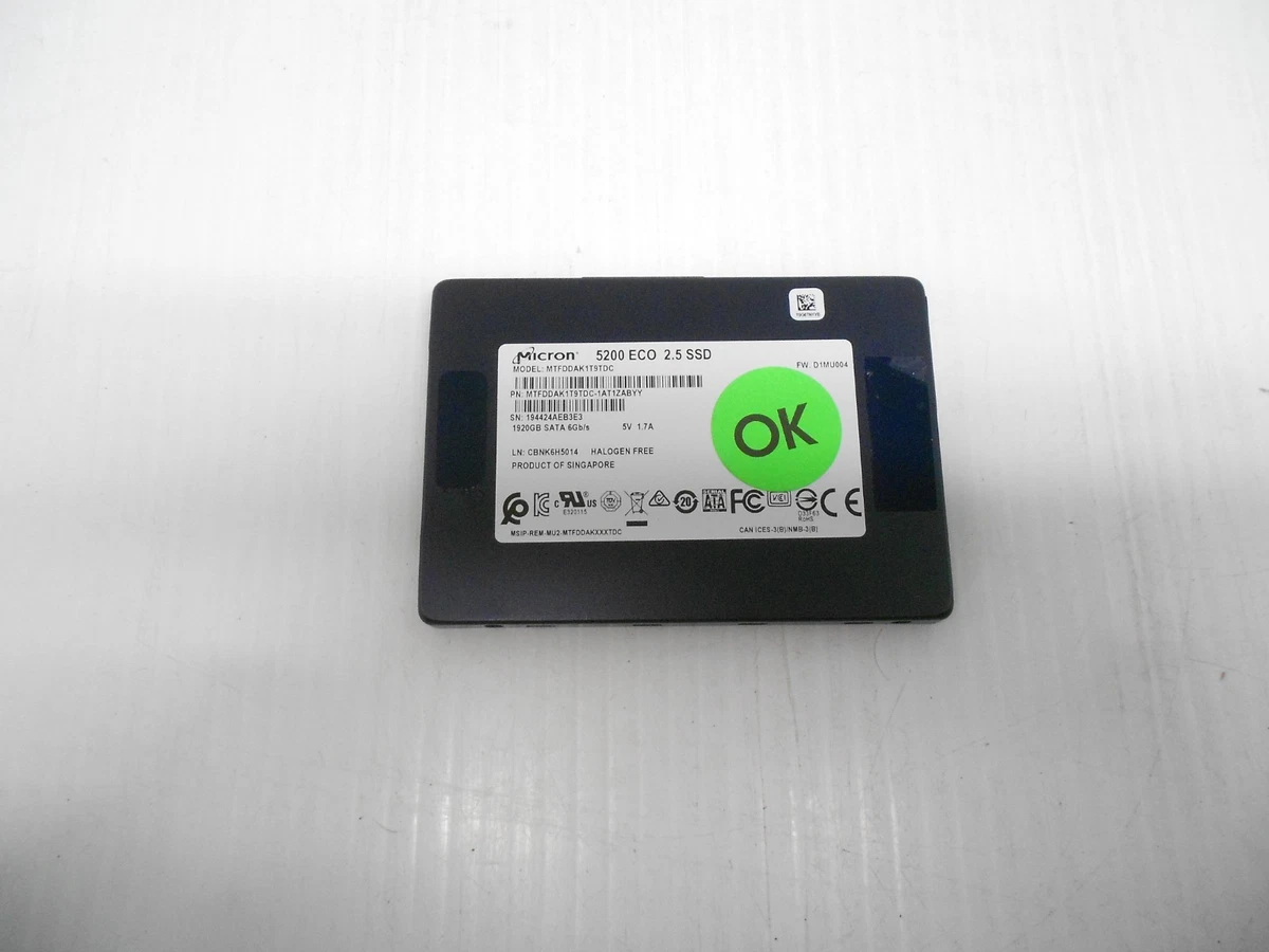 内蔵型SSD SATA SSD 2TB micron Amazon.com: Micron 1100 2 TB 2.5