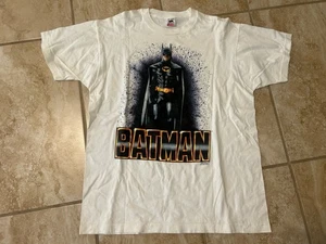 Vintage Batman Movie Promo 1989 Herren XL T-Shirt weiß - Bild 1 von 7