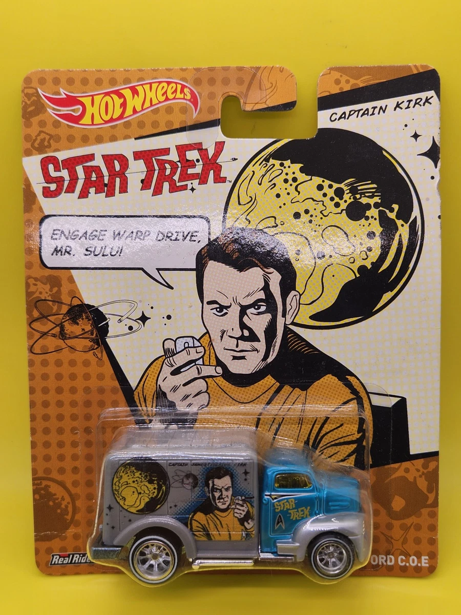 Hot Wheels Real Riders Star Trek Diecast & Toy Vehicles for sale
