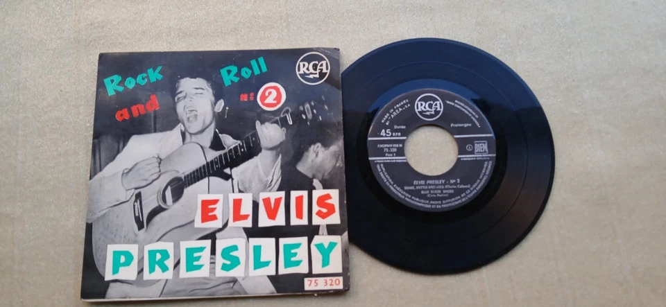 ELVIS PRESLEY : ROCK AND ROLL , N° 2 - Photo 1/1