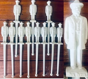 VINTAGE JACK DANIELS DRINK STIRRERS~LOT OF 11 - Picture 1 of 6