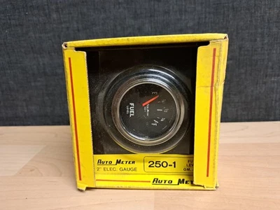 Medidor de combustible eléctrico vintage automático 2" 250-1 GMC AMC Foto 1 de 4