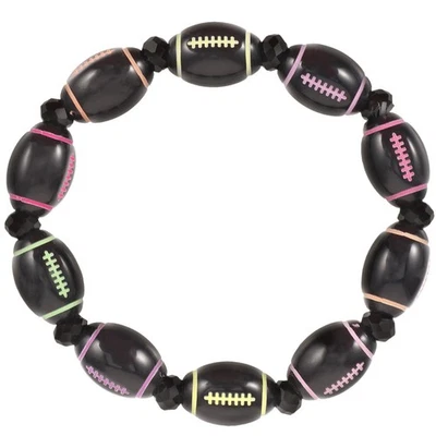  Fußball Armband Kugelarmband Handgelenkarmband Baseball-Armbänder - Bild 1 von 4