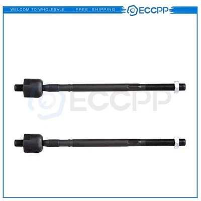 2pc Front Inner Tie Rod End Links Kit For 1998-2006 Subaru Baja Legacy Outback - Image 1 of 4