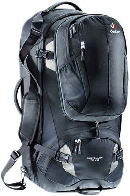 Deuter Traveller 70+10L Black-Silver - Image 1 of 4
