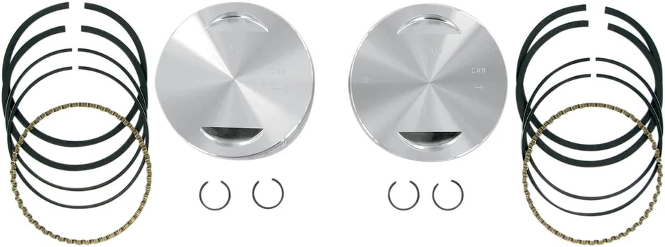 Kit pistons S&S Motors S&S CYCLE 4,000" - Photo 1/1