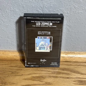 Led Zeppelin The Song Remains The Same Part One Cassette - Picture 1 of 2