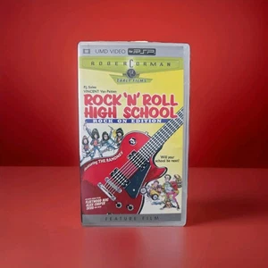 Rock āNā Roll High School - Sony PSP UMD - Ramones Punk Movie - NICE! š¤š¶š„“ - Picture 1 of 3