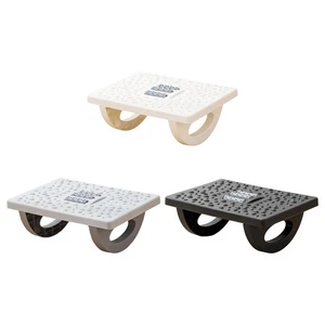 Foot Rest Under Desk, Desk Step Portable with Massage Texture and Roller Feet - Picture 1 of 22