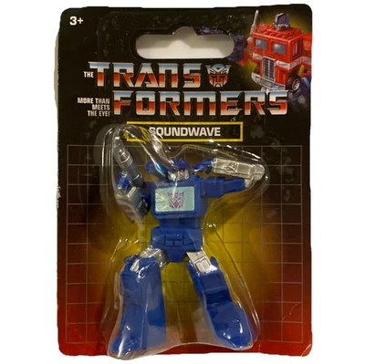 Transformers Soundwave Decepticons 2” Mini Action Figure Toy Optimus Prime 2023 - Image 1 of 4