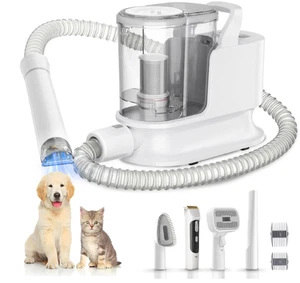 Simpleway V10 Pet Grooming Vacuum Kit 6-in-1 for Dogs & Cats - Picture 1 of 4