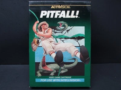 Pitfall, Intellivision I, Activision 1982, CIB, Tested - Image 1 of 4