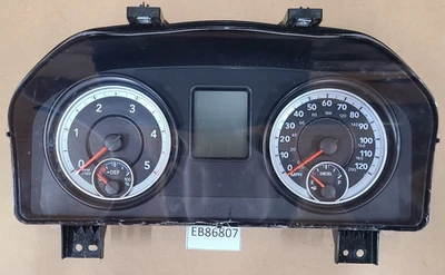 OEM 2016 RAM 1500 IPC Instrument Panel Cluster Speedometer Speedo P68280820AC - Image 1 of 4