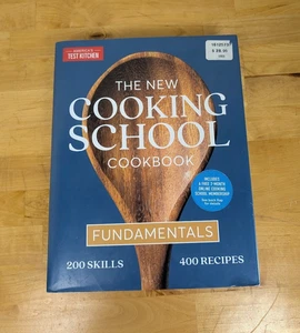 The New Cooking School Cookbook: Fundamentals – America’s Test Kitchen Hardcover - Picture 1 of 4