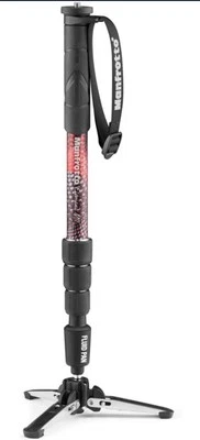 Manfrotto Element MII 59" Monopod - Red (MMELMIIA5RD) - Image 1 of 4