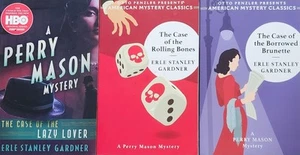 Posten 3 Erle Stanley Gardner Perry Mason Handel PB Kriminalbücher - Bild 1 von 1