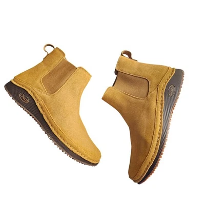 Botas Chelsea Chaco Paonia - Gamuza Superior Para Mujer Talla 8 Foto 1 de 4