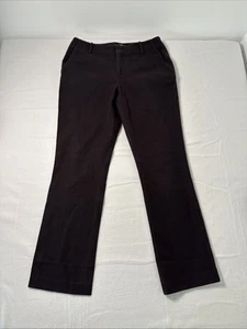 Lauren Ralph Lauren Pants Womens Size 8P Petite Brown Straight Business Casual - Picture 1 of 10