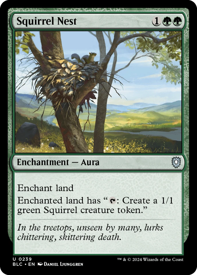 MTG Squirrel Nest English BLC - Image 1 of 1