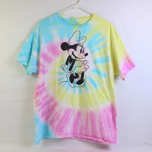 Disney Minnie Mouse Tie Dye Grafik T-Shirt Damen XL - Bild 1 von 5