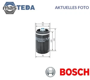 F 026 407 179 MOTOR ÖLFILTER BOSCH NEU OE QUALITÄT - Picture 1 of 12