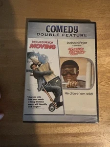 MOVING & GREASED LIGHTNING - Richard Pryor Double Feature DVD - Imagen 1 de 2