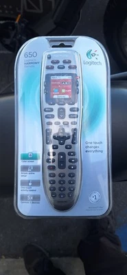 Logitech Harmony 650 Universal Color Colour Screen Remote NEW - Image 1 of 4