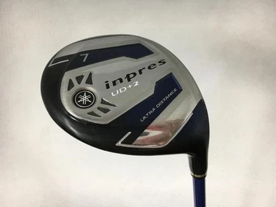 Yamaha inpres UD+2 Fairway Wood 7W TMX-417F (SR) #135 Golf Clubs - Image 1 of 3