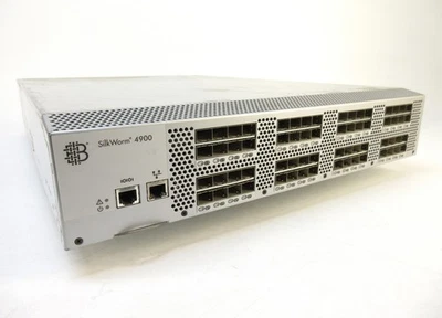 Brocade Silkworm BR-4940-0000 4900 64 Ports SFP Switch w/ 2x PWS & 3x Fan - Image 1 of 4