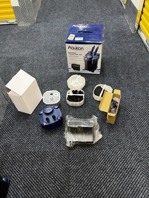 Aqueon QuietFlow Canister Aquarium Filter 200 New Motor Top And Parts - Image 1 of 4