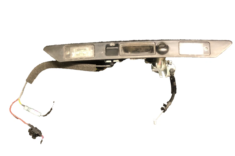 Conjunto de manija de luz de matrícula de maletero AUDI A3 A5 A8 2012-2014 4E0827574 K Foto 1 de 4