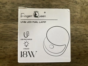 Finger Queen UV & LED Nail Lamp!!  New!! - Picture 1 of 2