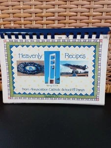 Annunciation Catholic School And Parish Cookbook 2004 Havelock, NC Spiral  - Picture 1 of 21