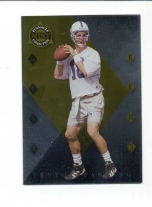 Tarjeta insertada Pinnacle Mint 1998 Peyton Manning Indianapolis Colt novato gemas como nueva - Imagen 1 de 1
