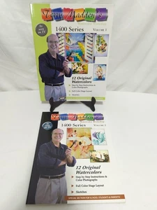 Terry Madden's Watercolor Workshop: 1400 Series, Vol. 1 & Vol. 2 - Picture 1 of 9