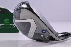 Callaway Elyte #4 Hybrid / 22 Degree / Regular Flex Denali Charcoal 60 Shaft - Picture 1 of 9