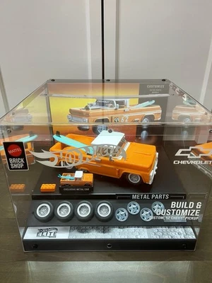 Custom 62 Chevy Pickup Brick House/Hotwheels Target Exhibición exclusiva. Limited Foto 1 de 4