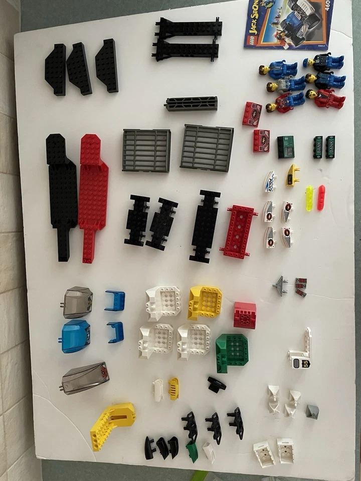 LEGO Jack Stone: Turbo sets 4613, 4608, 4601 & 9305 incomplete - image 1 of 2