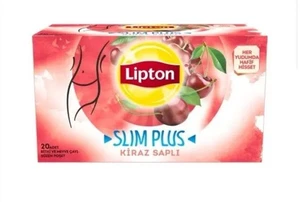 Lipton Abnehmtee mit Kirschenstiel  5 Packete x 20 Beutel - Bild 1 von 1