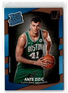 Donruss Optic Blue Velocity Ante Zizic #186 Cleveland Cavaliers 2017 - Imagen 1 de 2