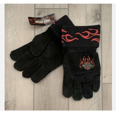 Guantes de trabajo Harley-Davidson para hombre nuevos mercancía oficial Foto 1 de 4