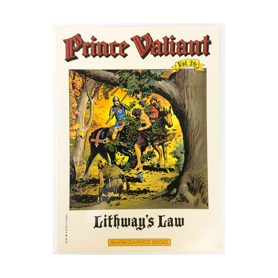 Cómic Fantagraphics Prince Valiant Vol. . 26 - Ley de Lithways en muy buen estado+ Foto 1 de 1