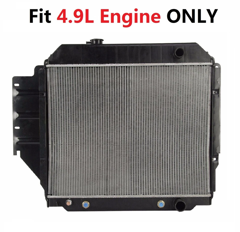 RADIADOR 1329 solo para camioneta Ford E-150 Econoline 1980-1991 4,9 L L L6 Foto 1 de 1