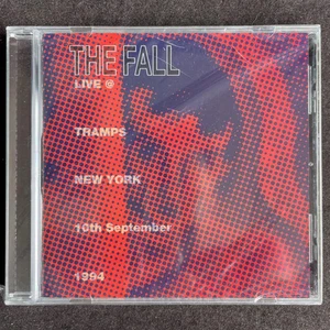 The Fall – Live at Tramps New York, 10 September 1994, CD, Cog Sinister, 2020 - Imagen 1 de 2